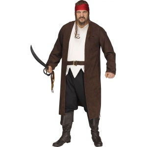 Ahoy Matey Pirate Costume - Mens Halloween Costumes